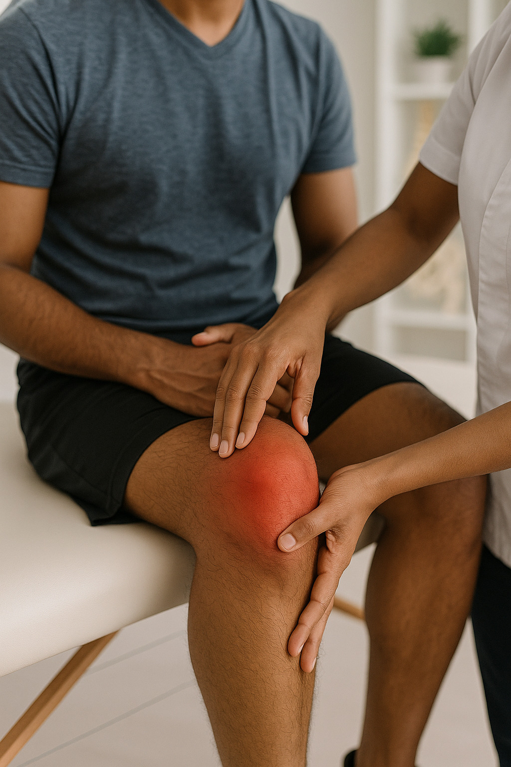 Manual therapy for knee pain