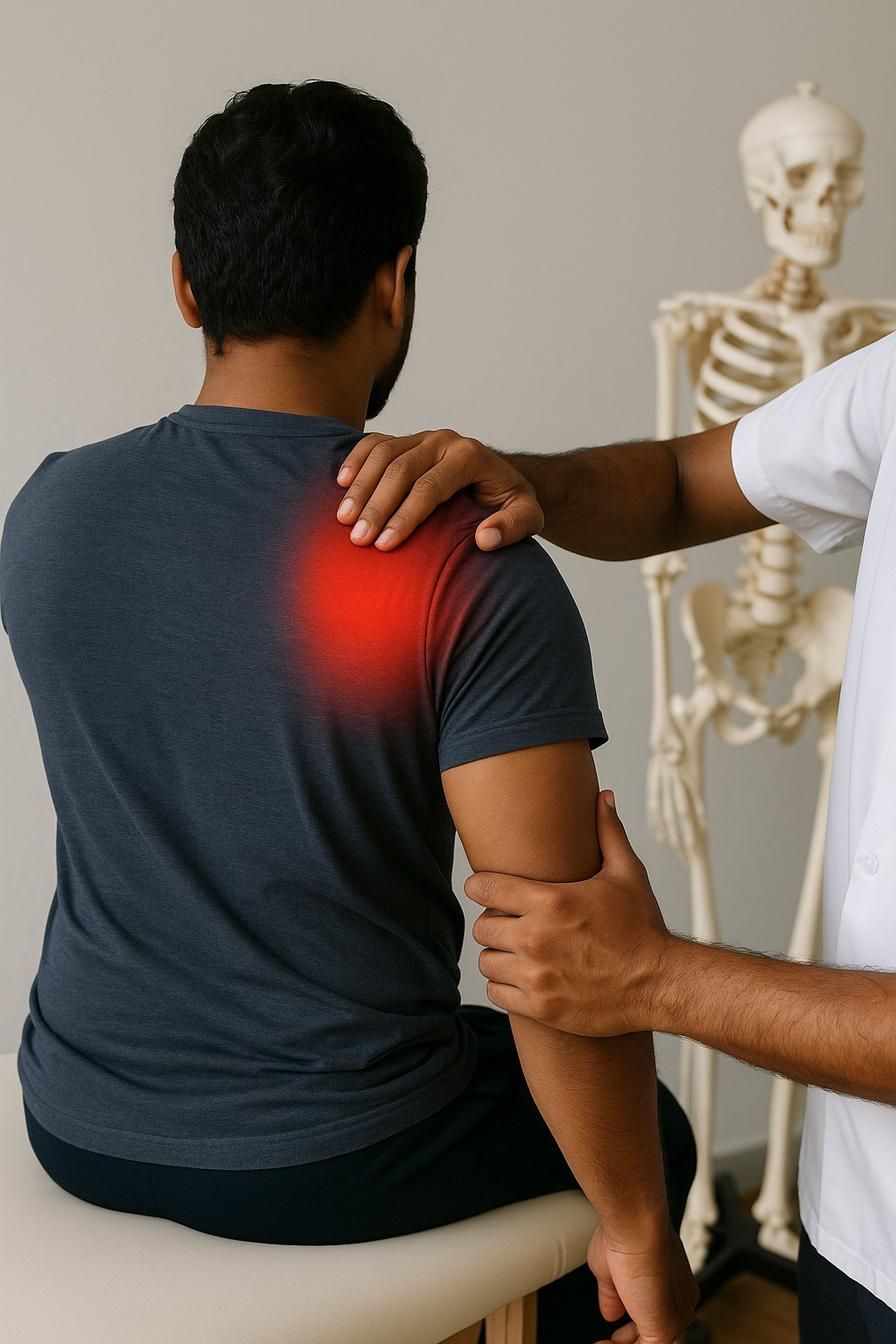 Manual therapy for shoulder pain